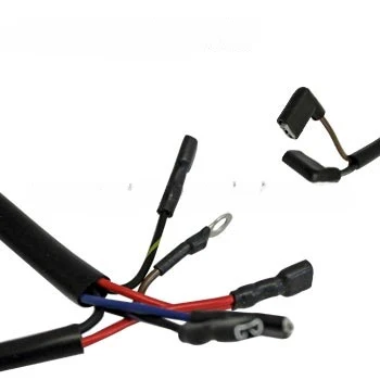 Wiper Motor and Washer Pump Harness for Porsche 914-6 (1970-72) - Image 2