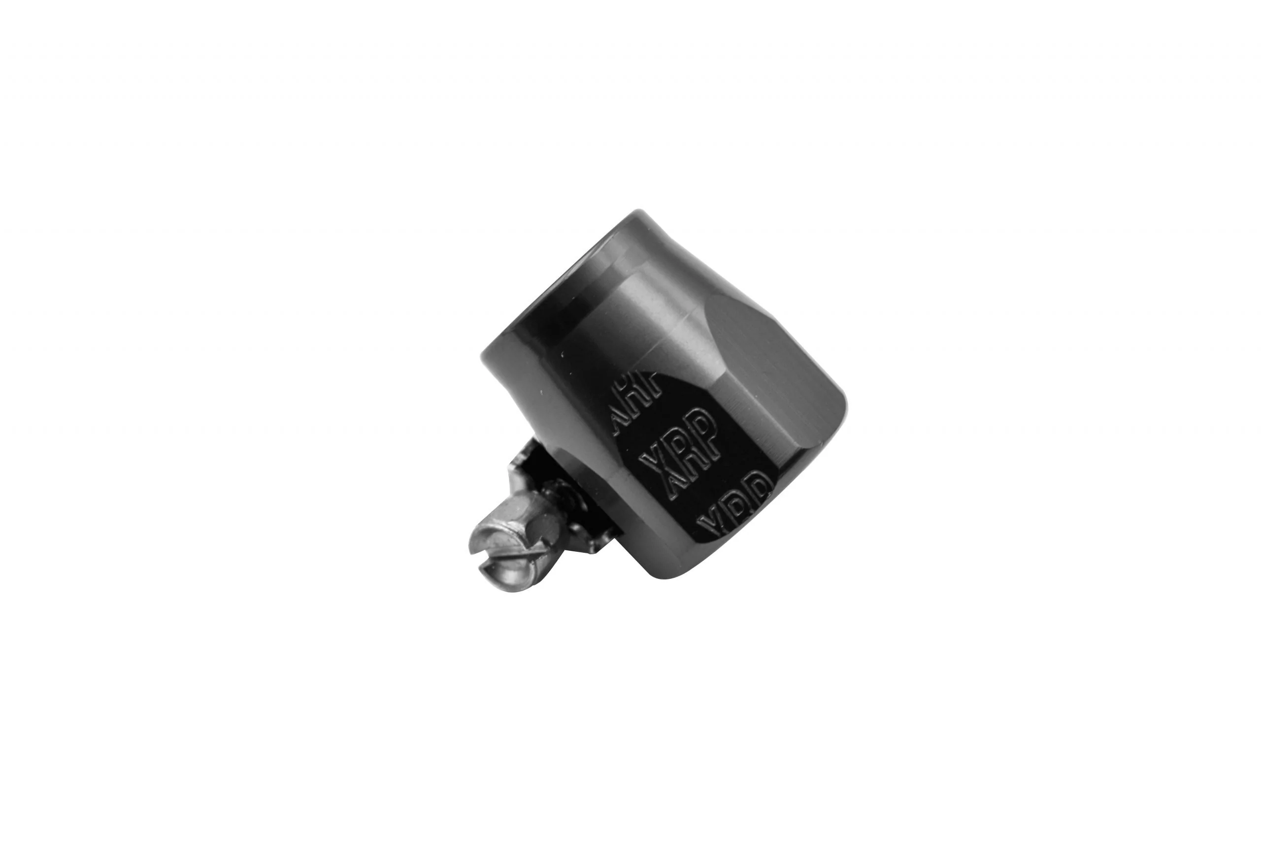 XRP -6 HOSE FINISHER 5/8" ID HEX BODY - ALUMINUM - BLACK ANODIZED