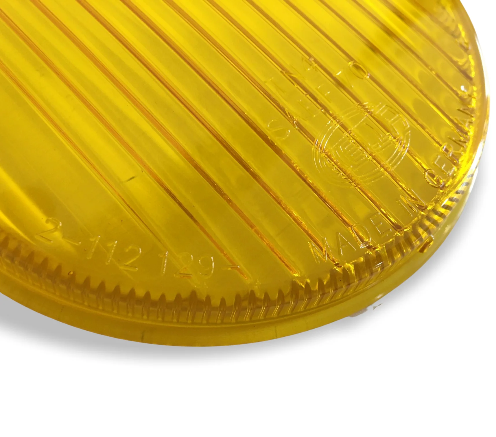 Yellow Fog Light Lenses for Porsche 914 (1970-76) - Image 2