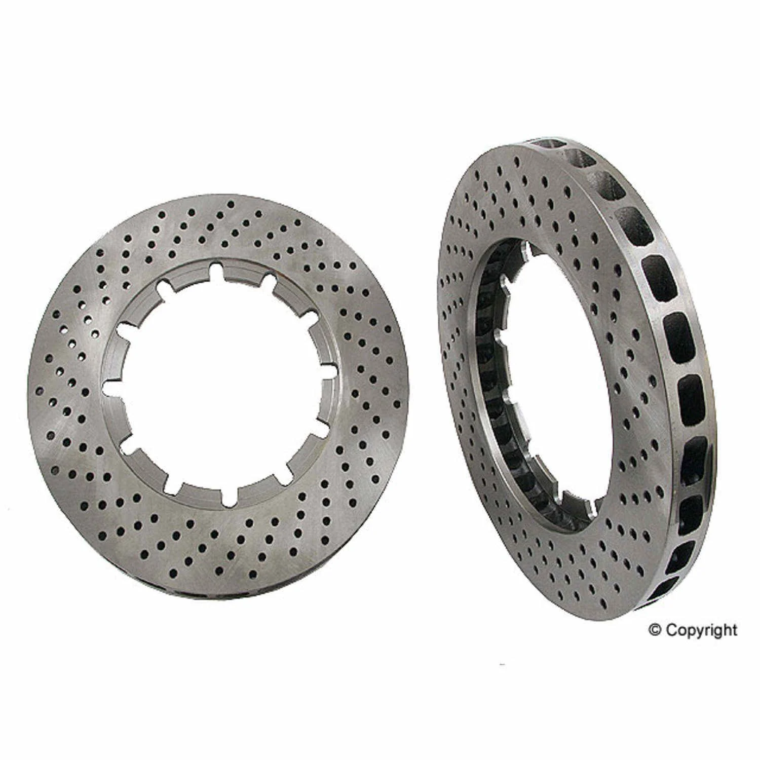 Zimmermann 32mm Left Front Rotor for Porsche 930 (1978-80)