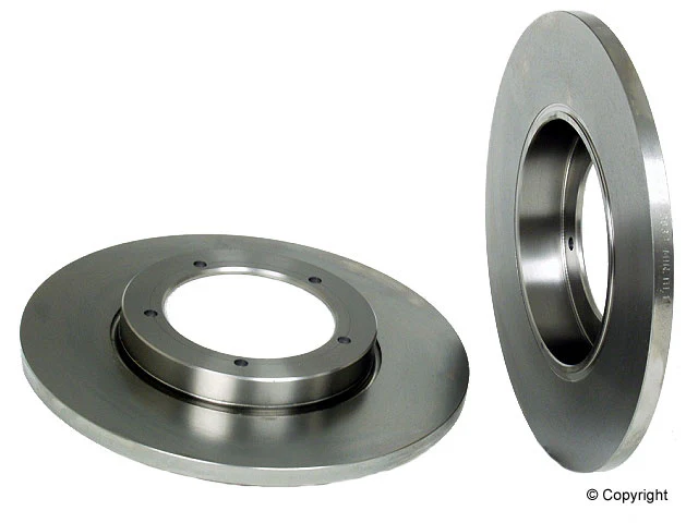 Zimmermann Solid Front Rotor for Porsche 911/912 (1965-68)